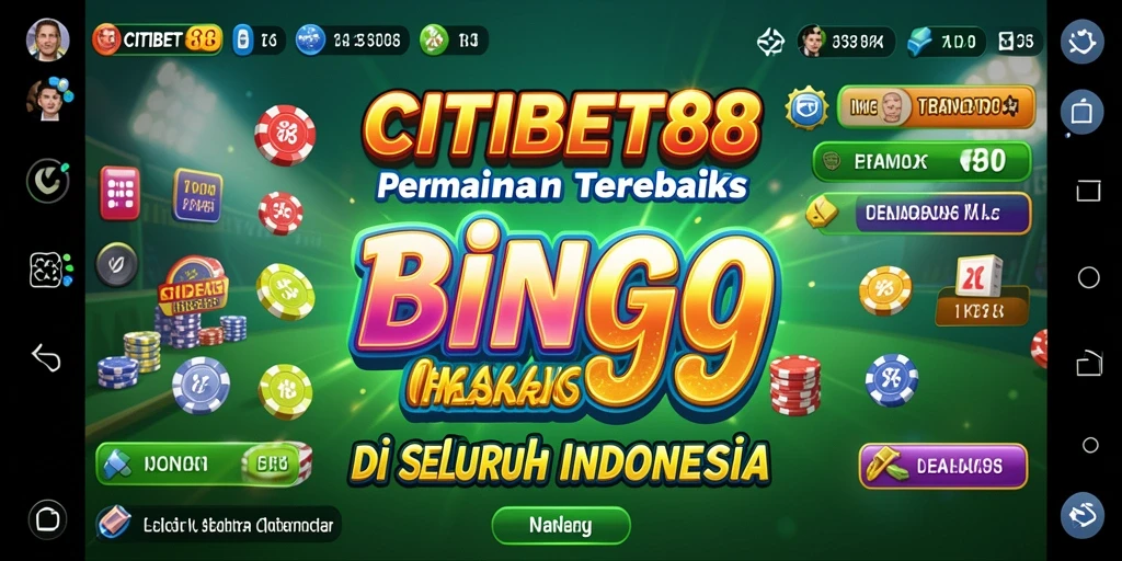 Tampilan gameplay menarik dari CITIBET88 saat bermain Bingo.