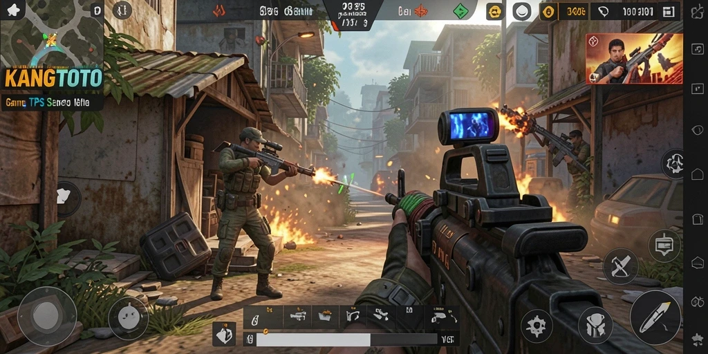 Tampilan gameplay KANGTOTO yang menyenangkan dan penuh aksi.