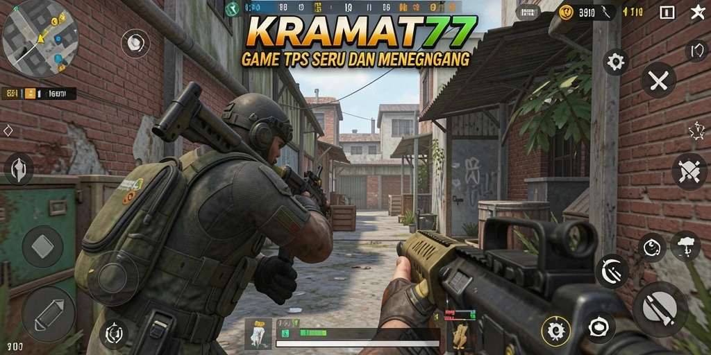 Tampilan gameplay KRAMAT77 yang seru dan menegangkan.