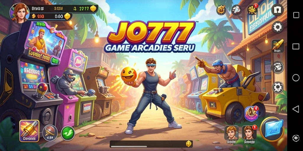 Screenshot gameplay LJO777 menampilkan aksi seru dan tantangan yang menunggu.