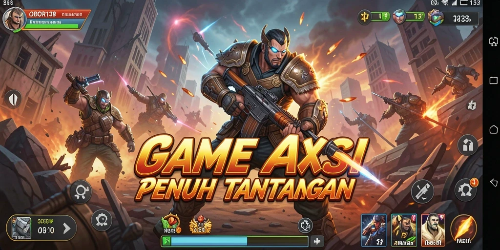 Screenshot dari gameplay seru OBOR138 yang menampilkan aksi mendebarkan.