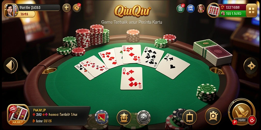Tampilan gameplay seru dan mendebarkan dari PAKARJP.