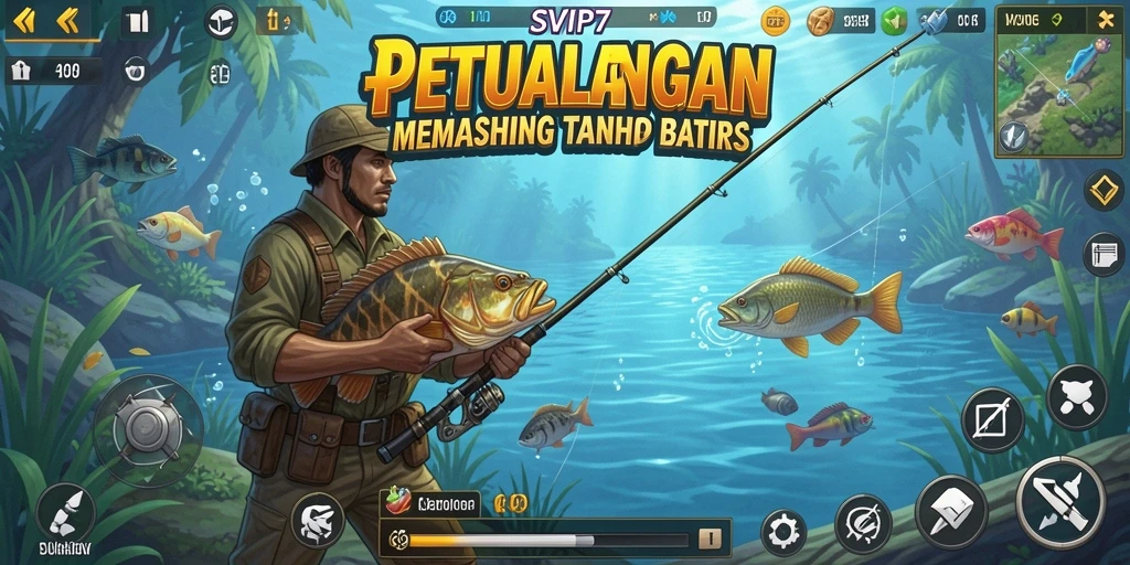Tangkapan besar di <strong>SVIP7</strong> menunggu Anda!