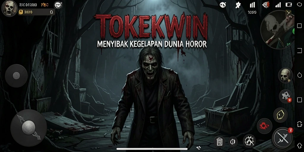 Gameplay menegangkan dengan suasana horor yang mendalam.