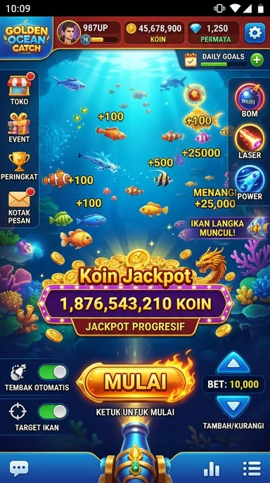 Proses unduh aplikasi yang sederhana dalam 987up.